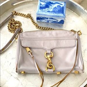Rebecca Minkcoff mini MAC leather crossbody